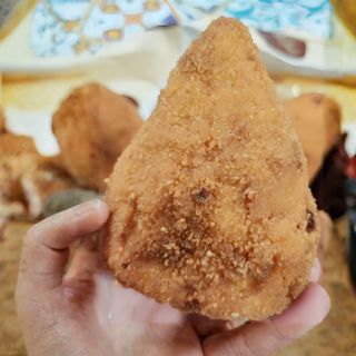 Arancino al ragù + Fanta