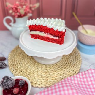 Tarta Red Velvet (1 Porción)