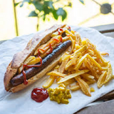 Sandwich Merguez + Frite