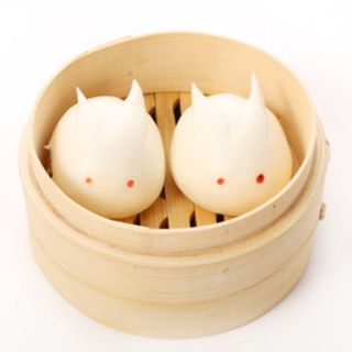 Bao coniglietto alla crema