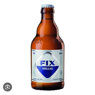 Birra bionda Fix da 33 cl