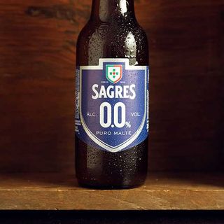 Sagres 0,00% álcool