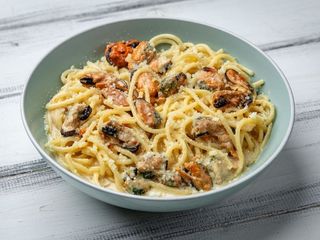 Вершкова паста з м'ясом мідій (350g)