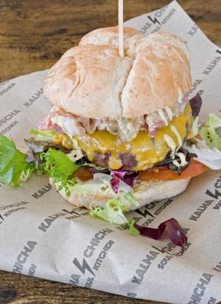 Burger De Black Angus