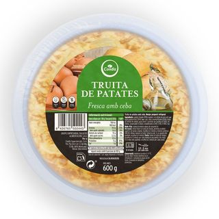 Tortilla Condis Fresca con Cebolla 600 G
