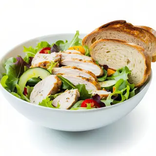 Ensalada de pollo