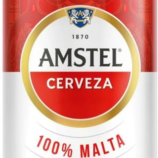 Cerveza amstel 33 cl.