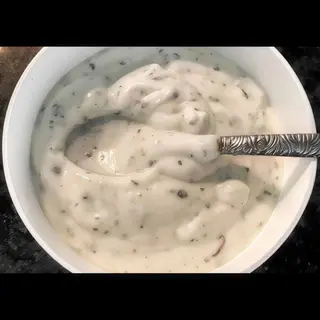 salsa yogur