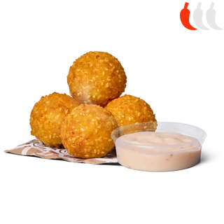 KULKI SEROWE OSTRE 4 SZT + SOS