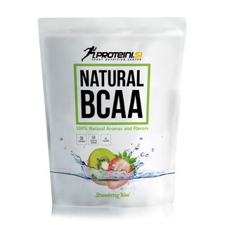 Proteini.si natural BCAA 200 gr strawberry kiwi