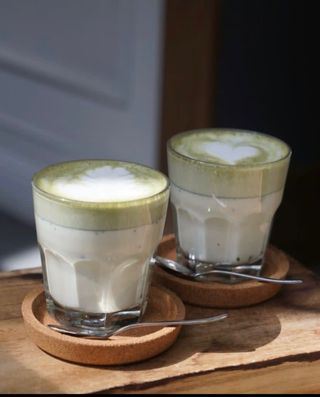 Matcha latte
