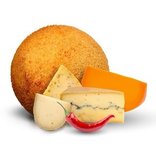 Arancina ai Formaggi (Piccante)