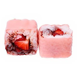 Strawberry maki (8 pzs.)