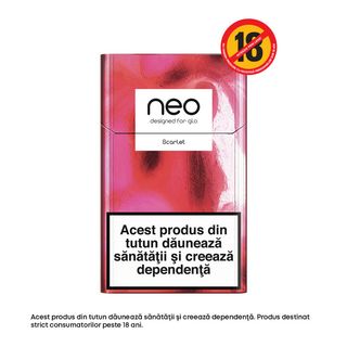 Pachet neo Scarlet (20 sticks)