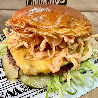 MENÚ VEGGIE BURGER	
