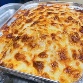 Plato Al Horno Con Queso Gratinado ( Grande)