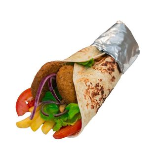 Piadina falafel