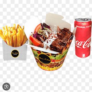 kebab Box Pequeno Menu