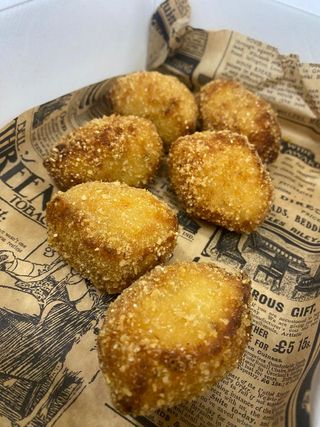 Croquetes de pollastre