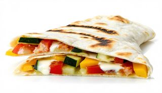 Piadina cotto e briè