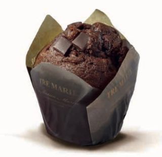 Muffin triplo cioccolato