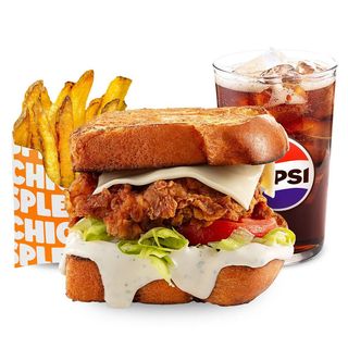 Meniu Ranch Chicken Toast