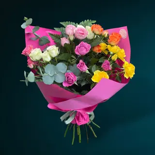 Buchet 7 Miniroze 
