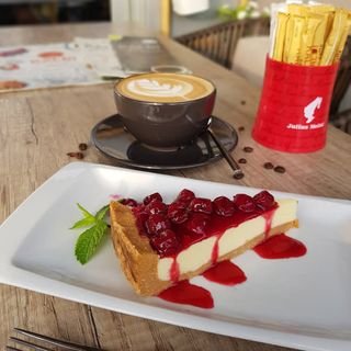 Tart sa belom čokoladom