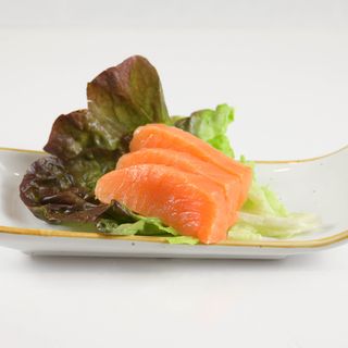 sashimi de salmon 3 unidades