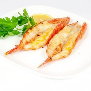 75 Gamberoni alla griglia 2 pezzi
