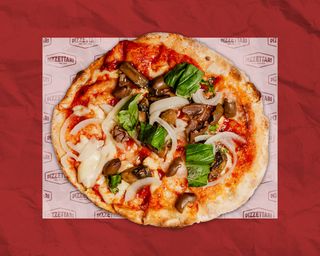 Vegetariana Pizza