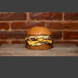 World Special Smash Cheeseburger plus 