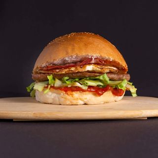 Egg burger