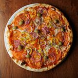 Vegeteriana pizza