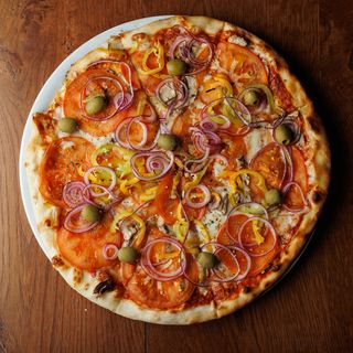 Vegeteriana pizza