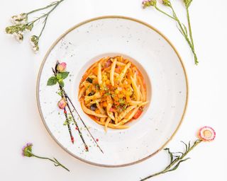 Domaći pljukanci s gorgonzolom 