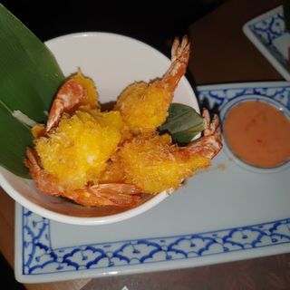 Langostino Wonton (4 uds.)
