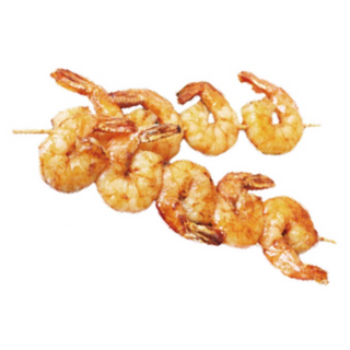 23. Pincho de gamba (3 uds.)