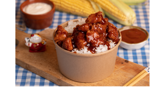 Słodko-kwaśna wariacja wujka Chao