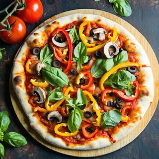 Pizza Vegetariana Ø 30cm