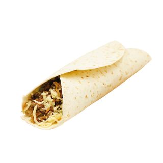 Wrap de Carne (inclui batata frita)