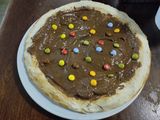 Pizza De Nutella
