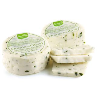 Queijo de Cabra com Ervas Aromáticas