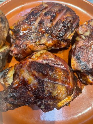 Galta de cerdo a la leña (1 ud) 