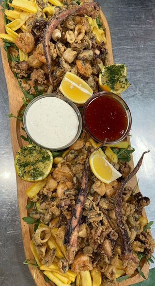 Platou fritto misto (4 persoane)