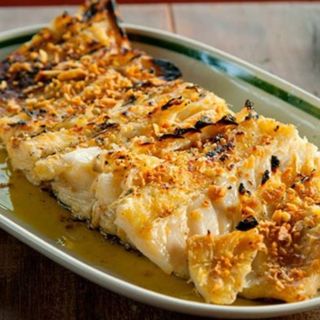 Bacalhau Assado na Brasa