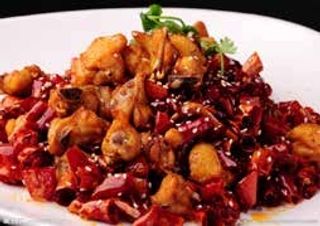 108. Pollo saltato piccante