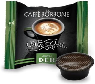 Caffe' Borbone Dek A Modo Mio 100 Capsule