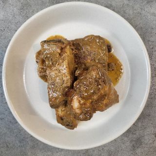 Costine senape e miele