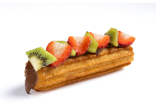 CHURRO NUTELLA KIWI I FRESAS